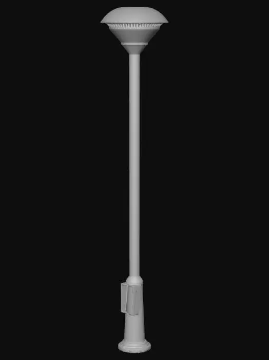 3D model for Streetlamp Silhouette