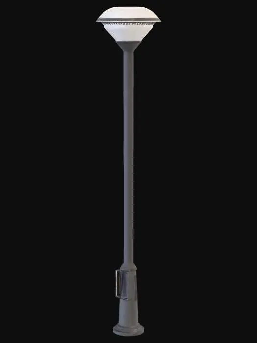 3D model for Streetlamp Silhouette