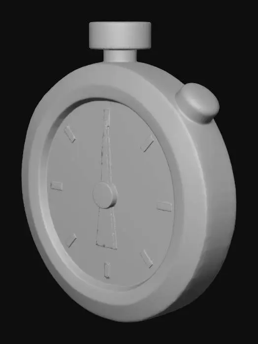 3D model for Stopwatch Icon