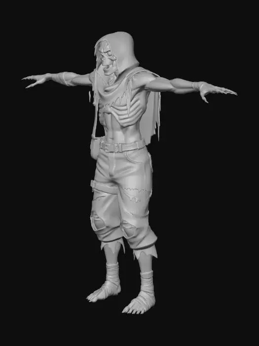 3D model for Ghoul
