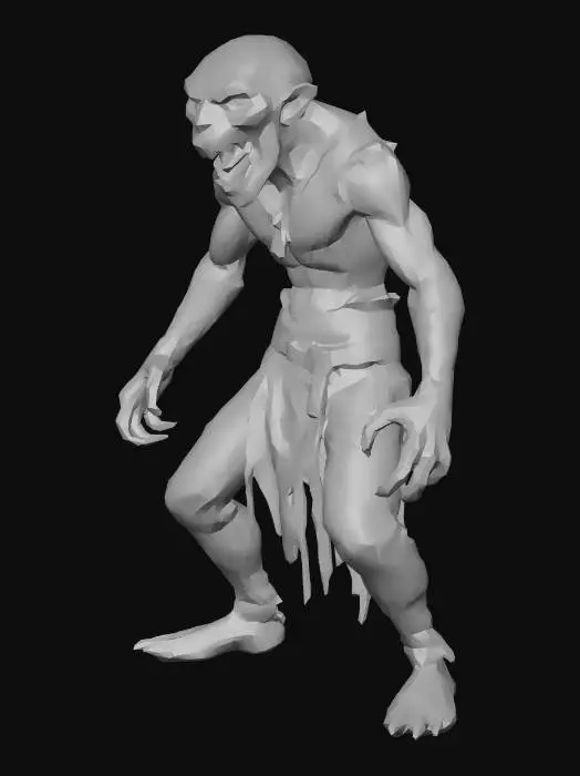 3D model for Enraged Forest Ghoul