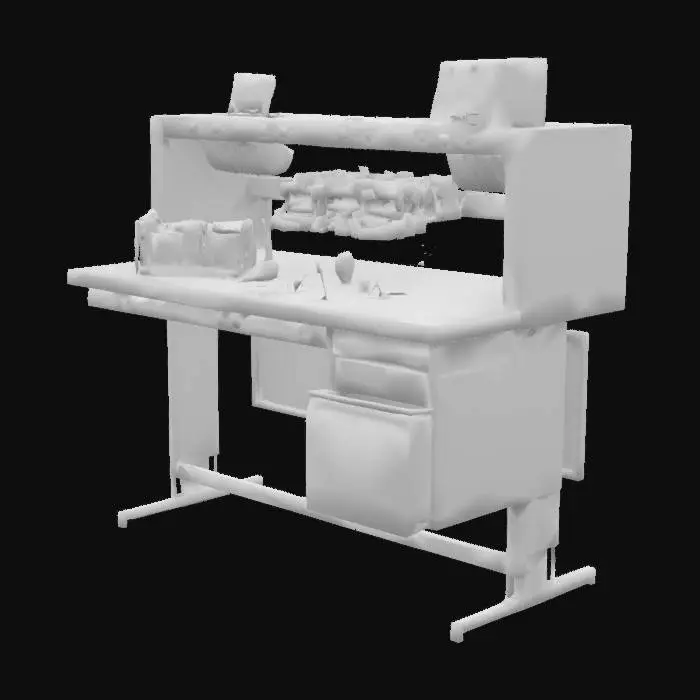 3D model for Electronics Workbench