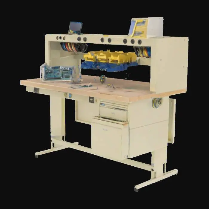 3D model for Electronics Workbench