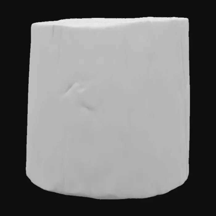 3D model for Charred Log Stool