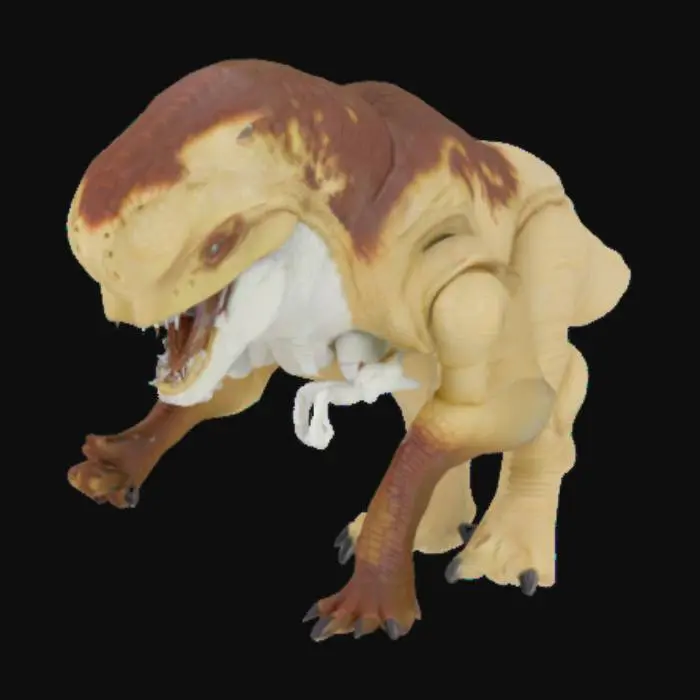 3D model for Dino Remix, #emblem#