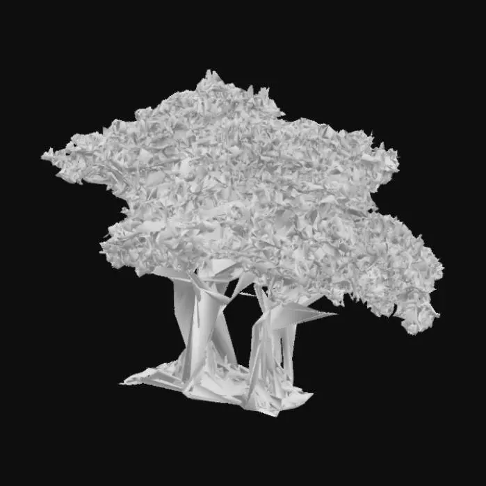 3D model for Mangrove Majesty