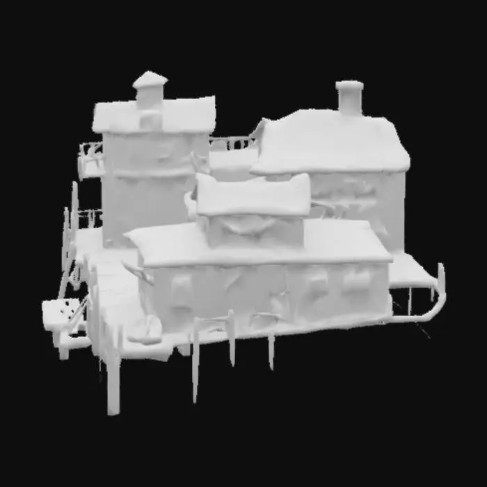 3D model for Dockside Haven