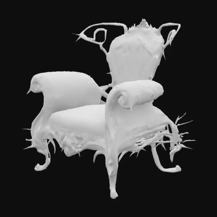 3D model for Thorned Majesty