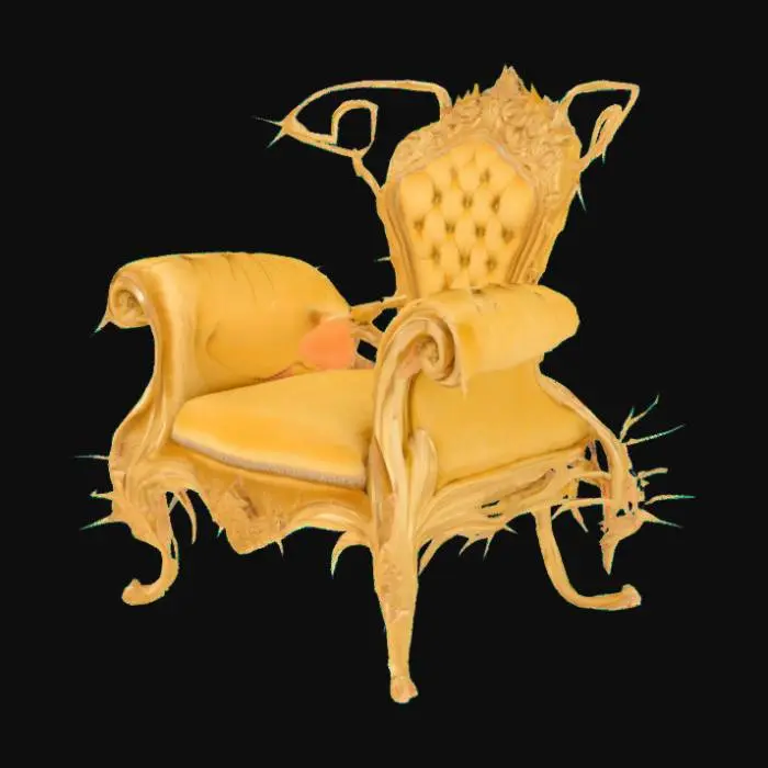 3D model for Thorned Majesty