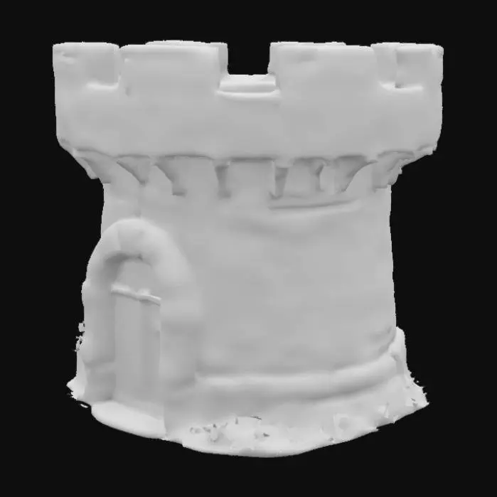 3D model for Stone Tower Fort