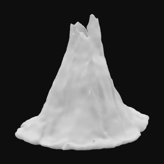 3D model for Volcanic Majesty