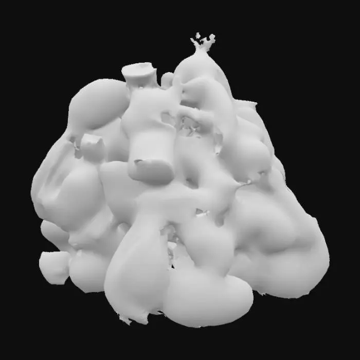 3D model for Colorful Garbage Pile