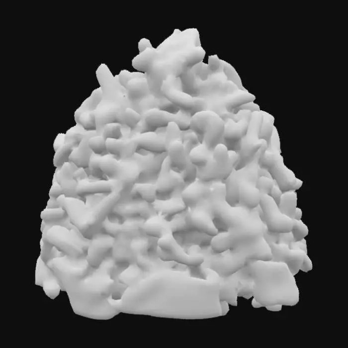 3D model for Waste Pile