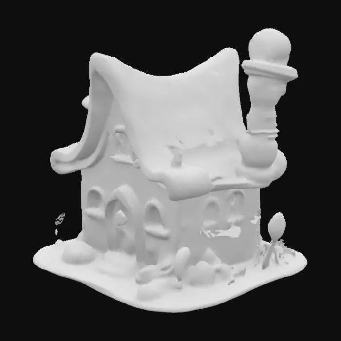 3D model for Candy Cottage