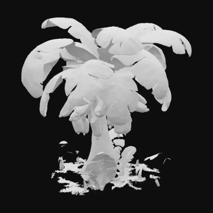 3D model for Banana Tree Paradise