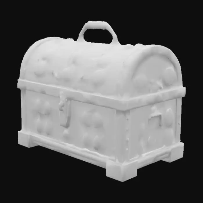 3D model for Jeweled Treasure Chest