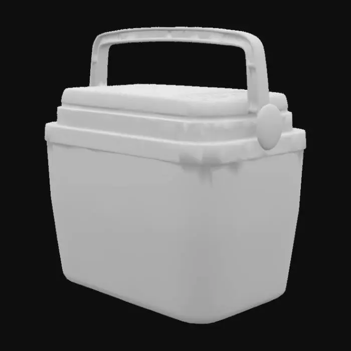 3D model for Cooler Box
