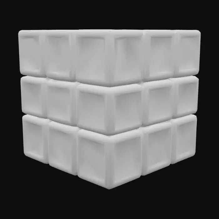 3D model for Prismatic Cubes