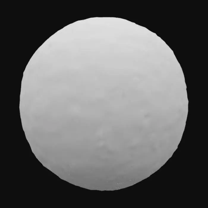 3D model for Cannonball Sphere