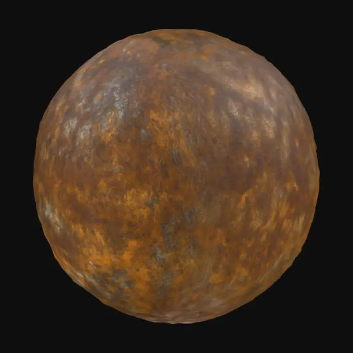 3D model for Cannonball Sphere