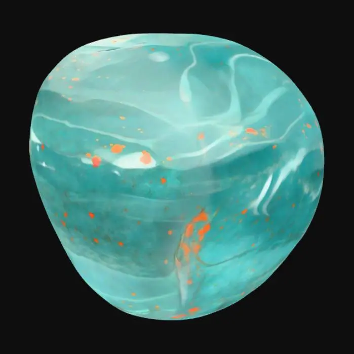 3D model for Azure Gemstone