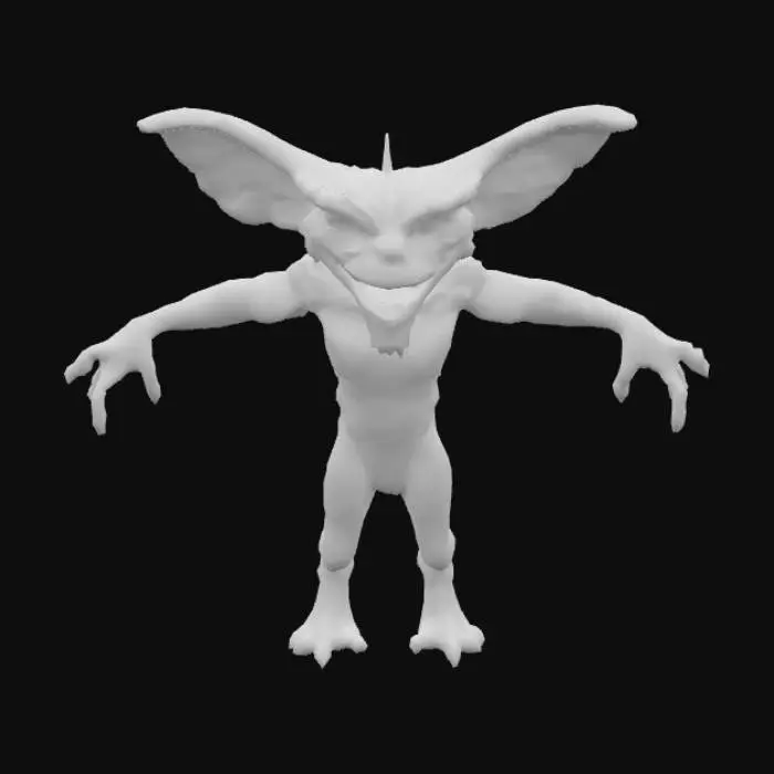 3D model for Gremlin Creature