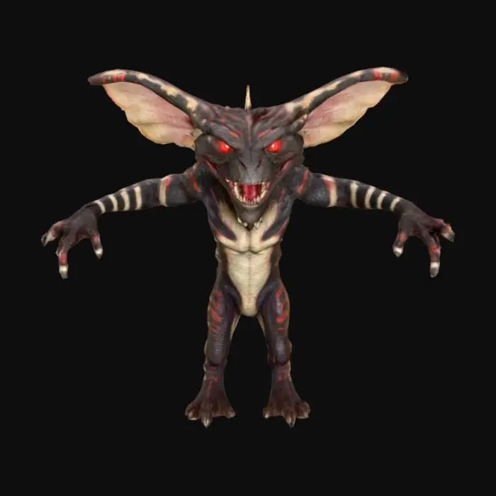 3D model for Gremlin Creature