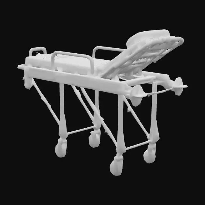 3D model for Stretcher Scene, #PBR#