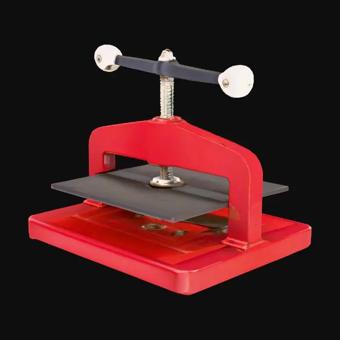 3D model for Book Press Tool, #PBR#