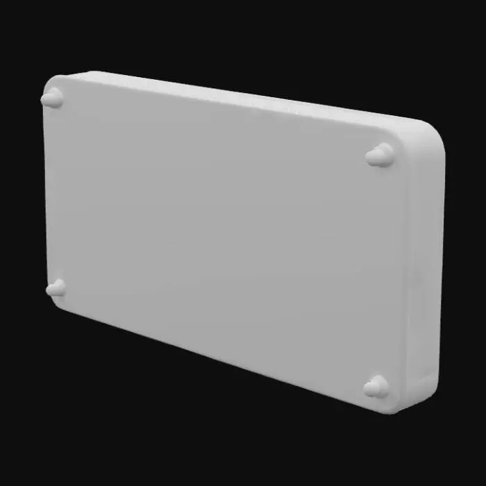 3D model for Copper Plate