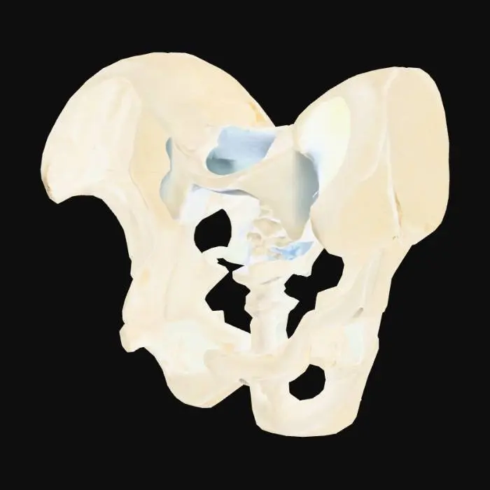 3D model for Pelvic Illustration