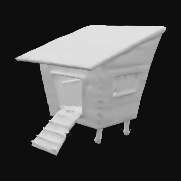 3D model for Henhouse Haven
