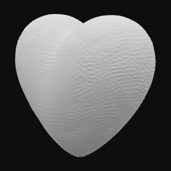 3D model for Pink Heart