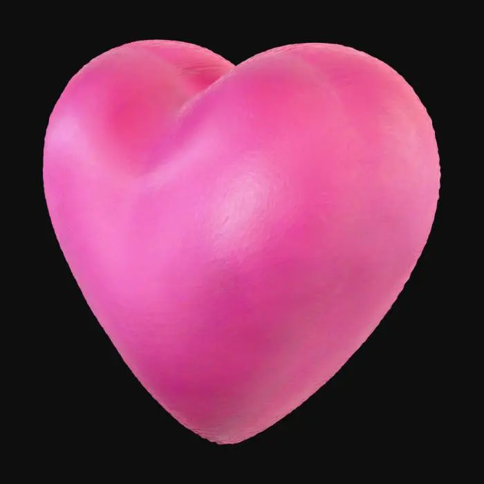 3D model for Pink Heart