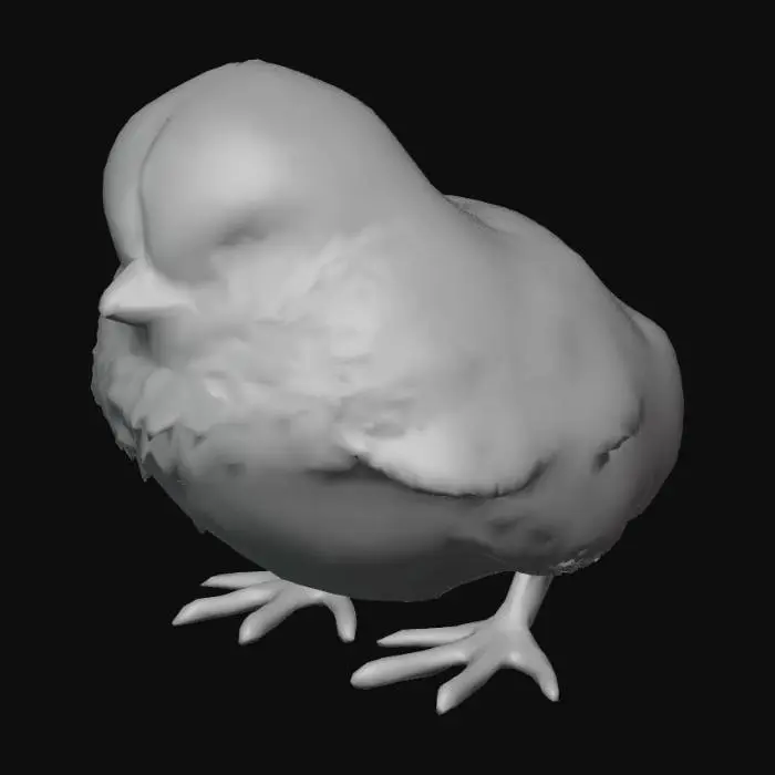 3D model for Pink Chick