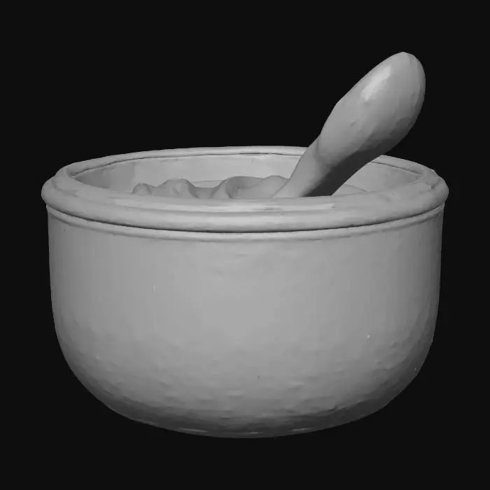 3D model for Caramel Delight