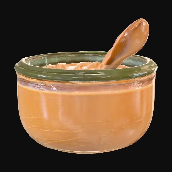 3D model for Caramel Delight