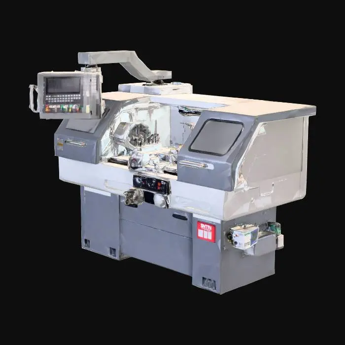 3D model for CNC Lathe Machine