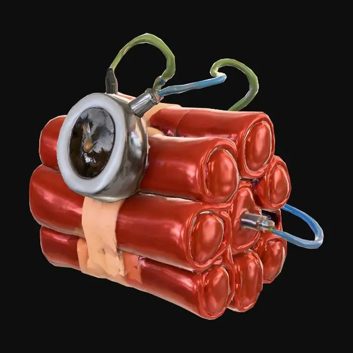 3D model for Countdown Timer