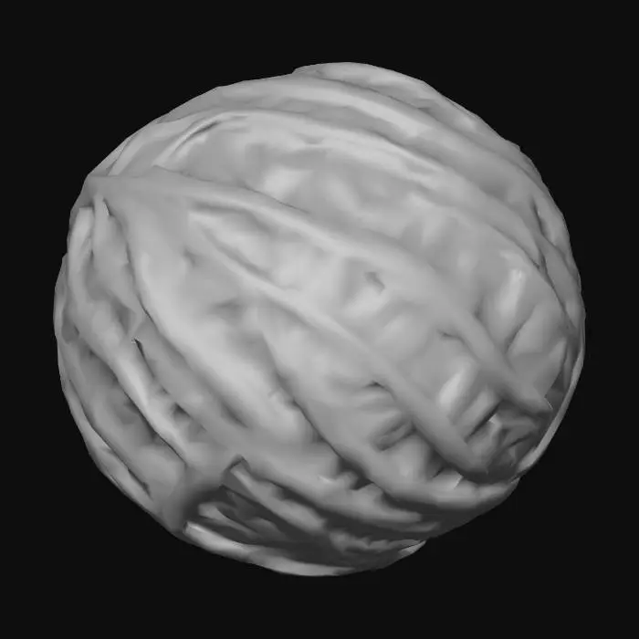 3D model for Crimson Sphere