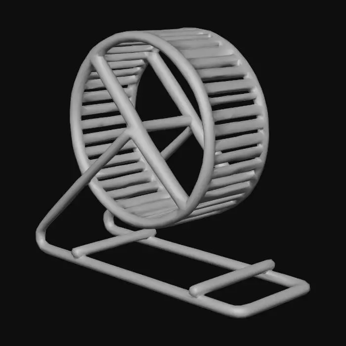 3D model for Hamster Wheel
