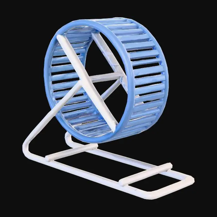 3D model for Hamster Wheel