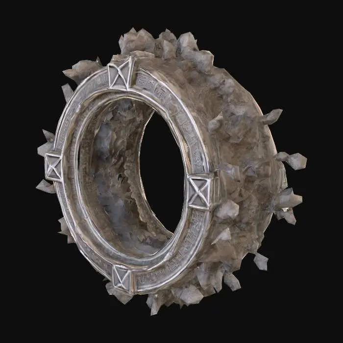 3D model for Dimensional Gateway