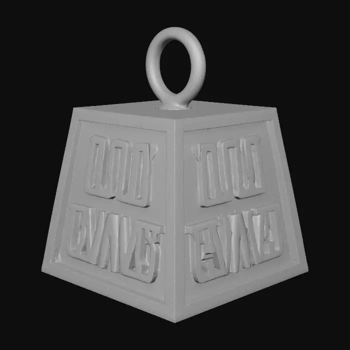 3D model for Heavyweight Block
