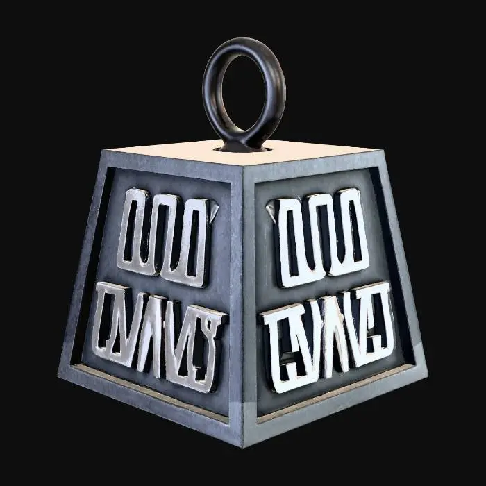 3D model for Heavyweight Block