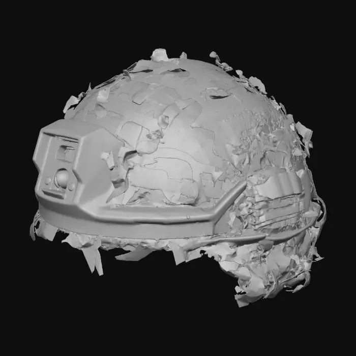 3D model for Camouflage Helmet