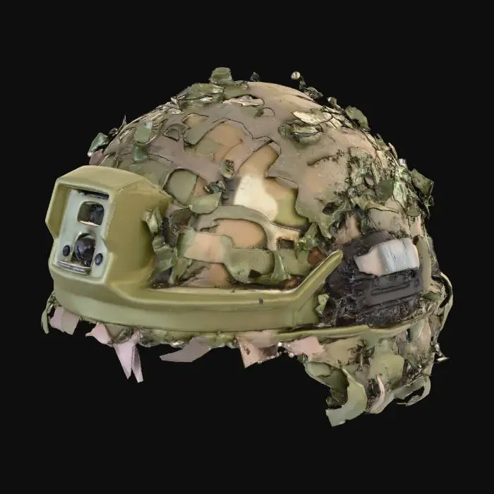 3D model for Camouflage Helmet