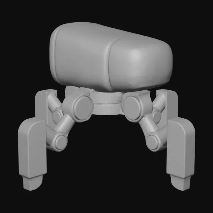 3D model for Robotic Quadruped Explorer