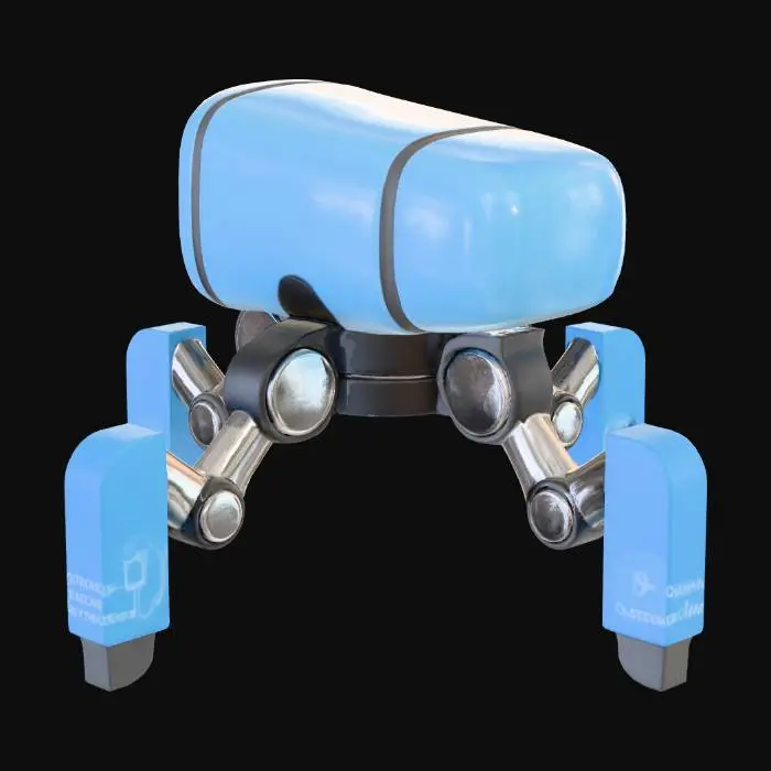 3D model for Robotic Quadruped Explorer