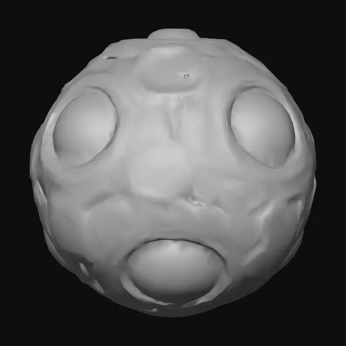 3D model for Color Puzzle Ball